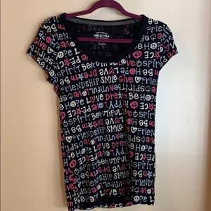 Arizona Inspirational Word Tee